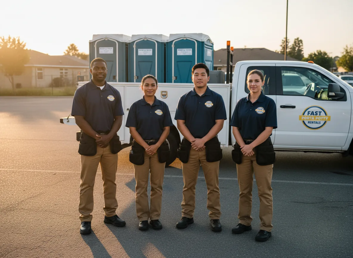 Standard Porta Potty Rentals company in Troutville, PA